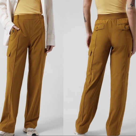 Athleta Pants - Athleta Vienna Cargo Pants